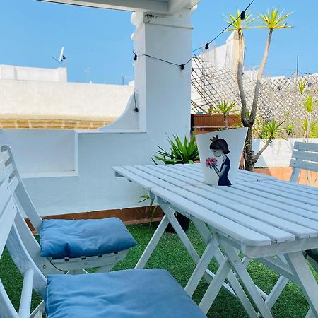 Atico Cadiz Suite Bagian luar foto