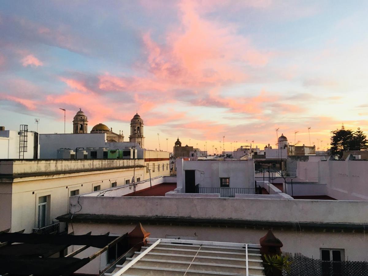 Atico Cadiz Suite Bagian luar foto
