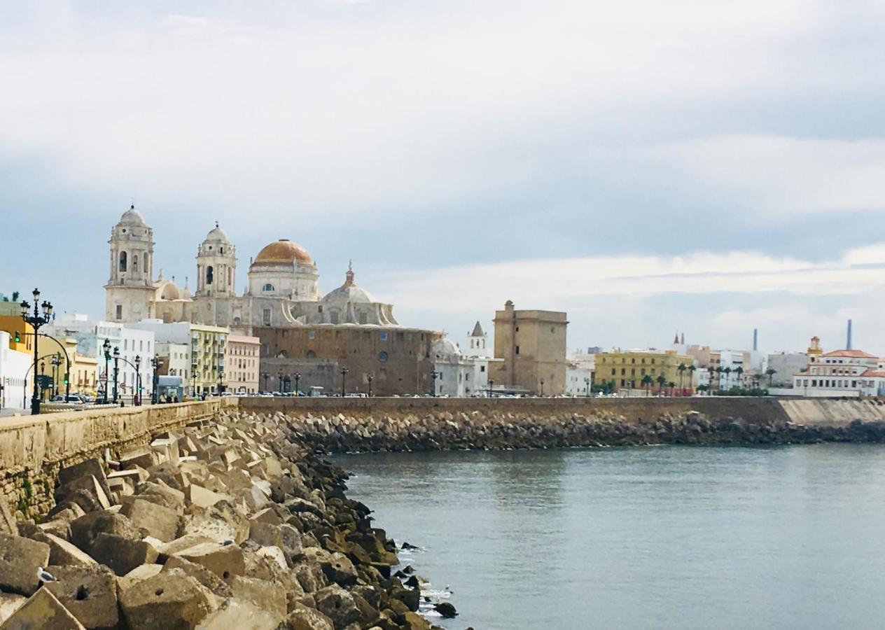 Atico Cadiz Suite Bagian luar foto