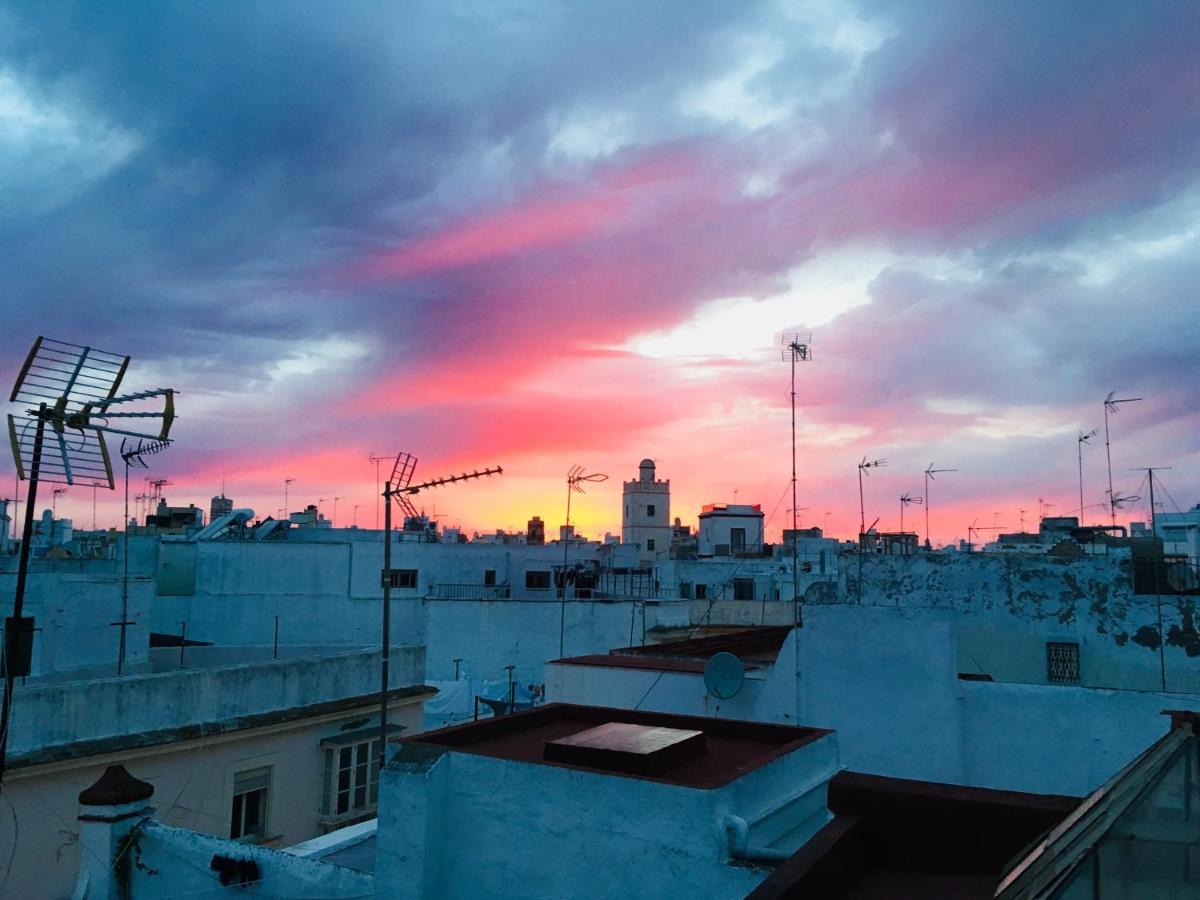 Atico Cadiz Suite Bagian luar foto