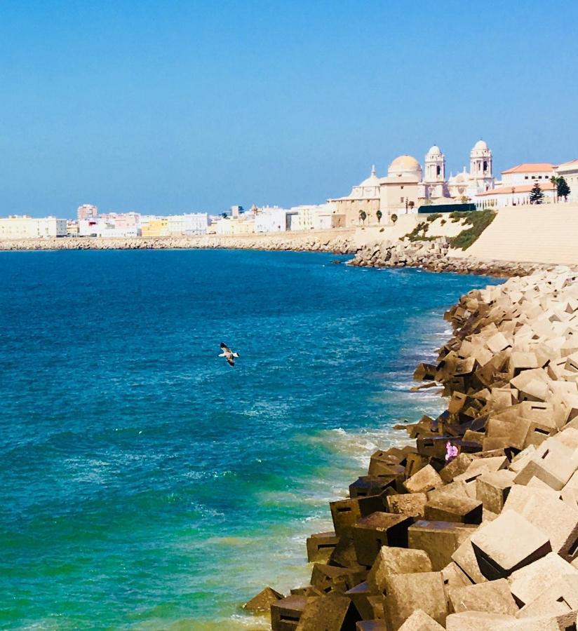 Atico Cadiz Suite Bagian luar foto